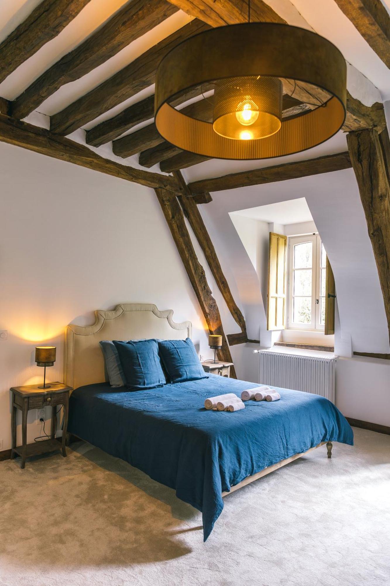 Maison D'Hotes Le Prieure Du Preux Sepeaux-Saint-Romain Exteriör bild