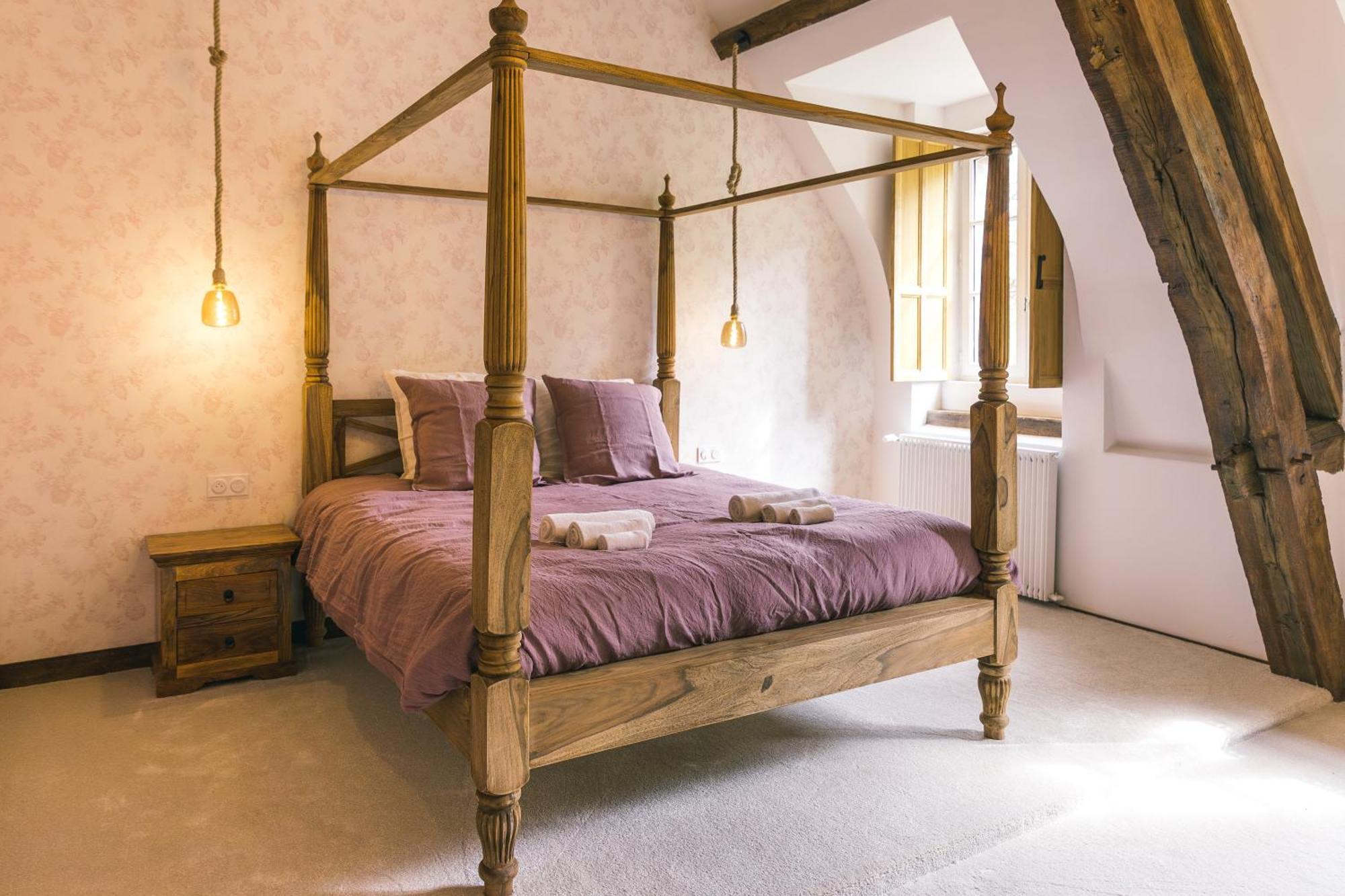 Maison D'Hotes Le Prieure Du Preux Sepeaux-Saint-Romain Exteriör bild