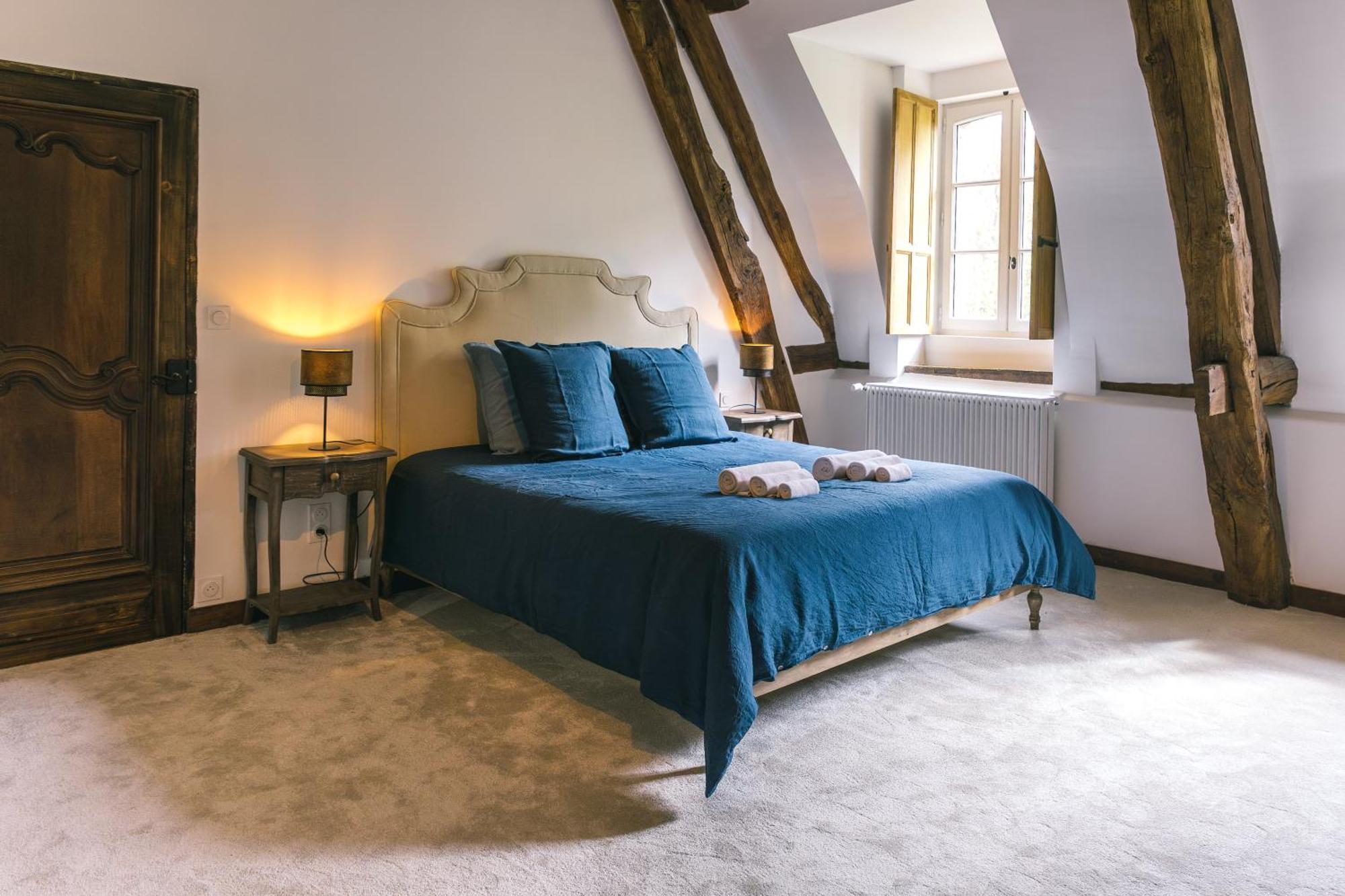 Maison D'Hotes Le Prieure Du Preux Sepeaux-Saint-Romain Exteriör bild