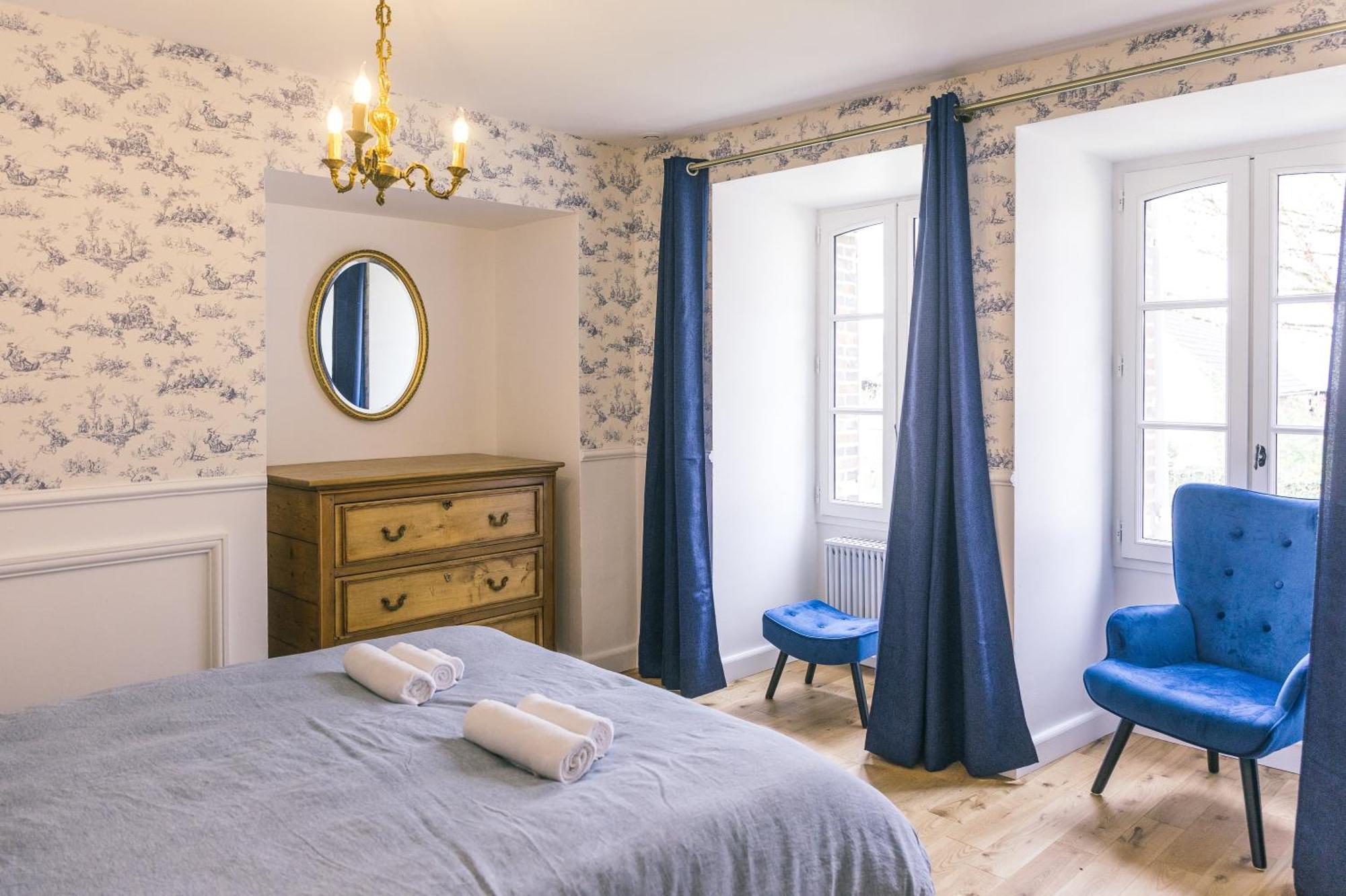 Maison D'Hotes Le Prieure Du Preux Sepeaux-Saint-Romain Exteriör bild