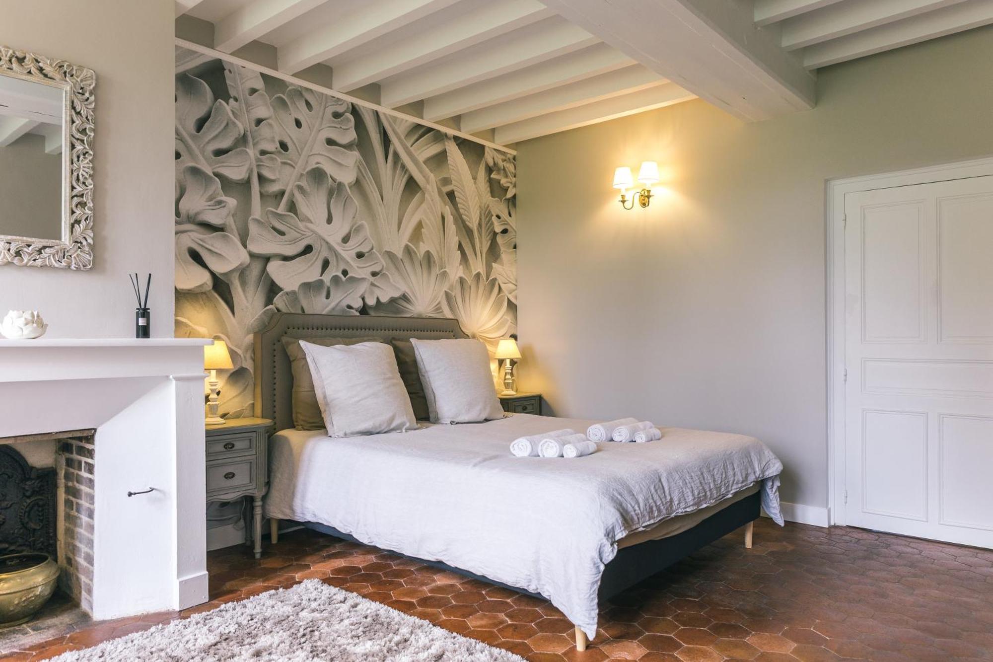 Maison D'Hotes Le Prieure Du Preux Sepeaux-Saint-Romain Exteriör bild