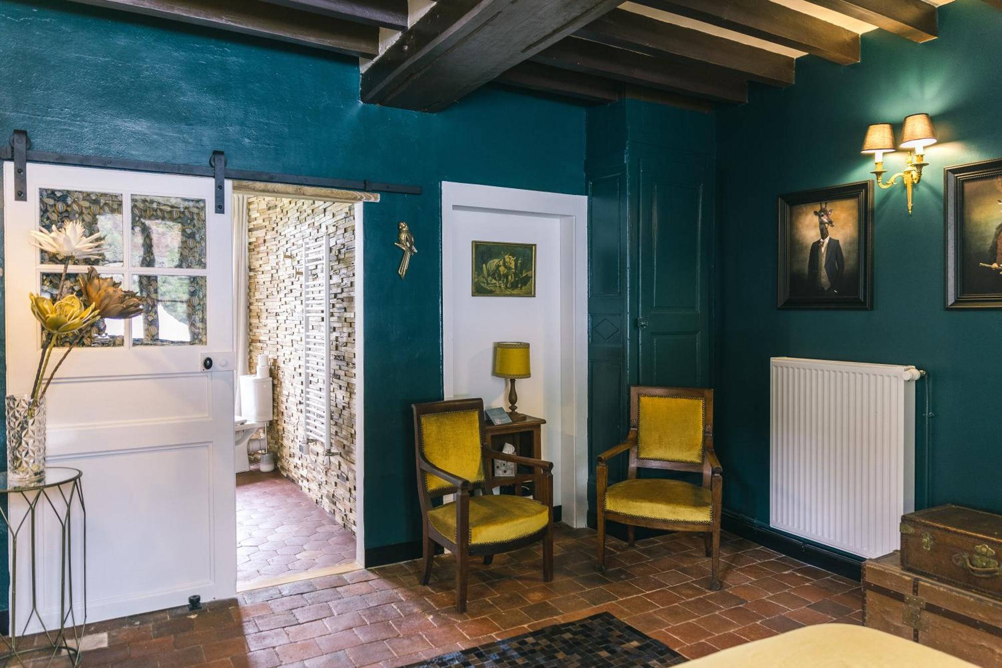 Maison D'Hotes Le Prieure Du Preux Sepeaux-Saint-Romain Exteriör bild