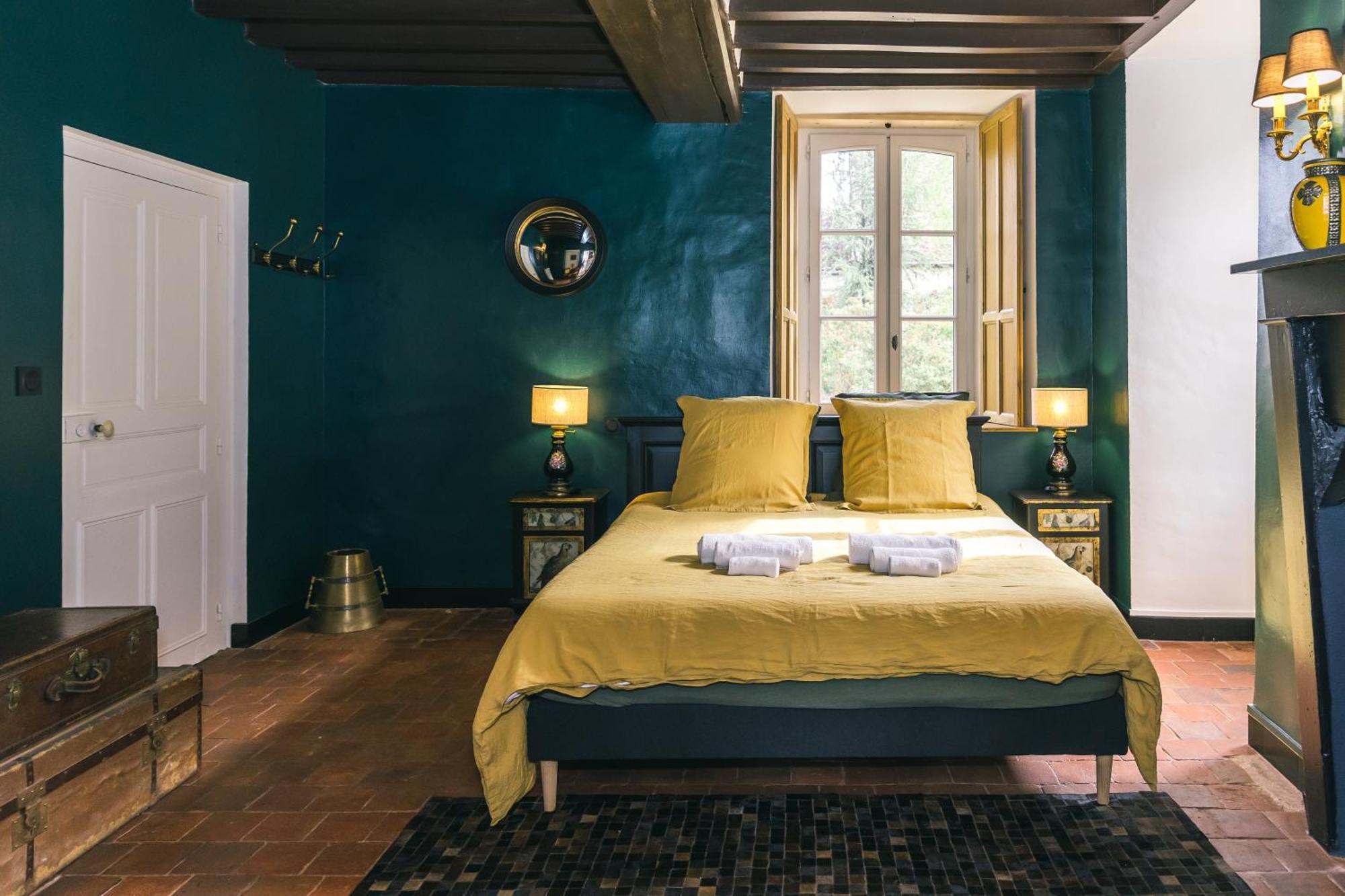 Maison D'Hotes Le Prieure Du Preux Sepeaux-Saint-Romain Exteriör bild