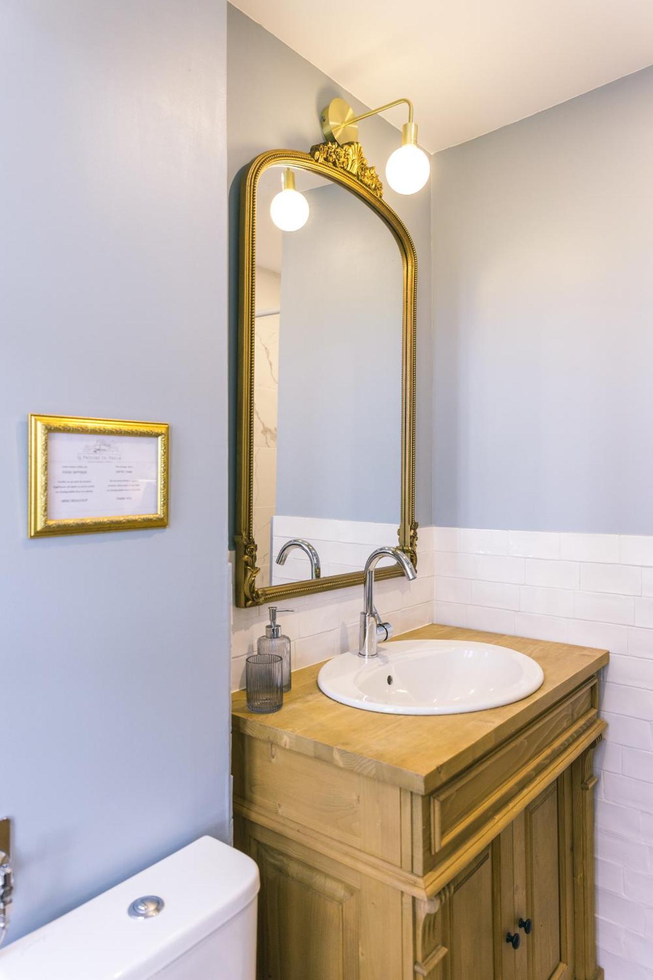 Maison D'Hotes Le Prieure Du Preux Sepeaux-Saint-Romain Exteriör bild