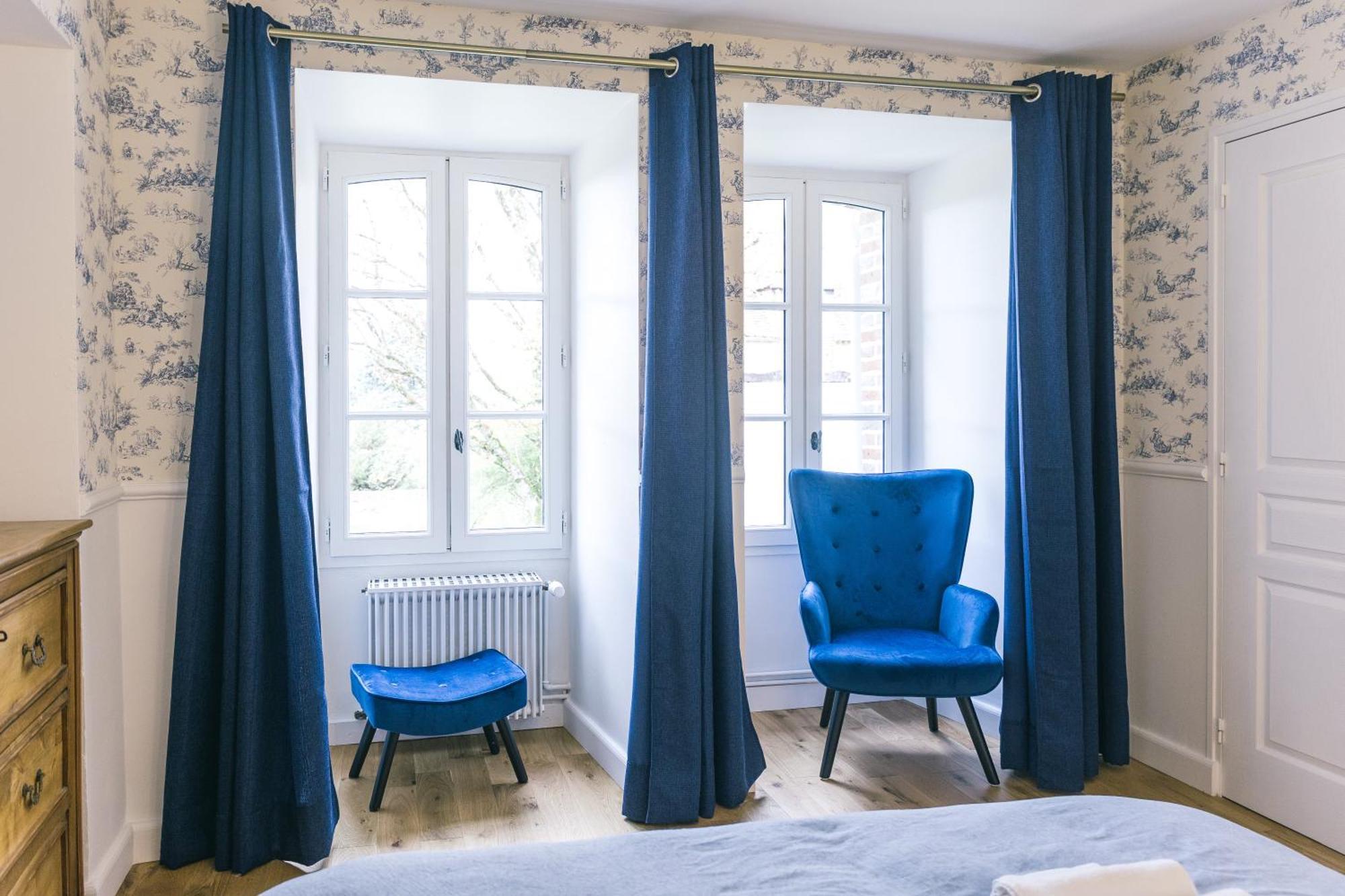 Maison D'Hotes Le Prieure Du Preux Sepeaux-Saint-Romain Exteriör bild