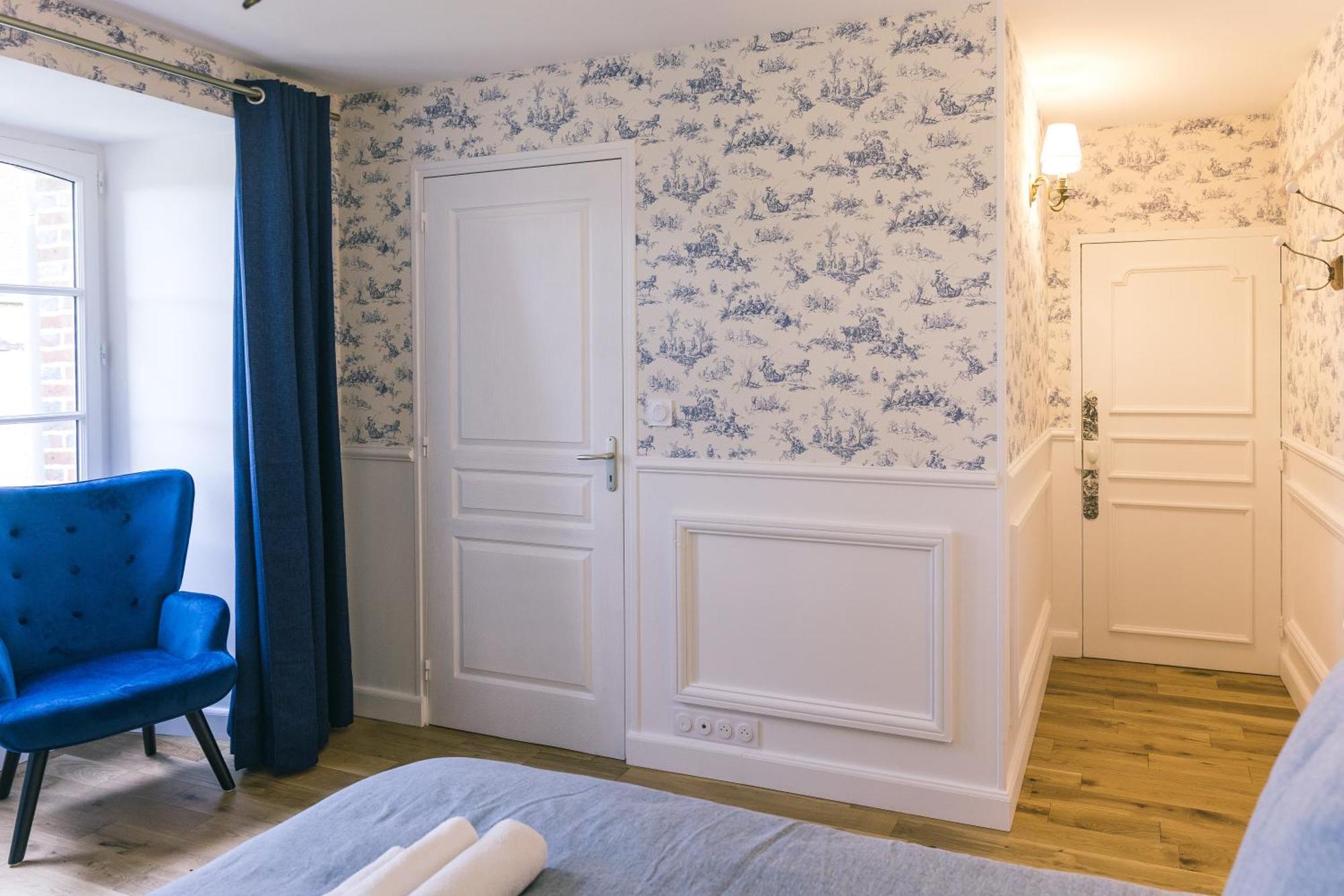Maison D'Hotes Le Prieure Du Preux Sepeaux-Saint-Romain Exteriör bild