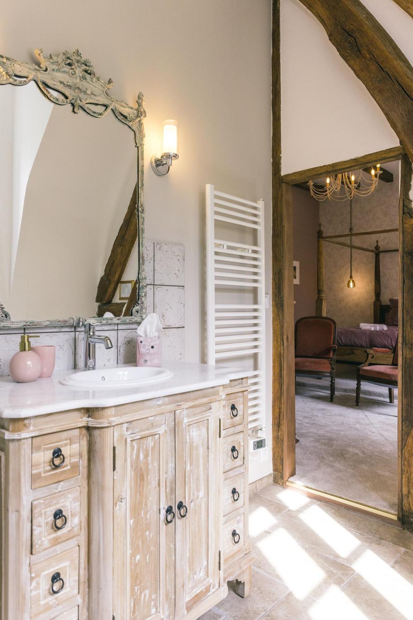 Maison D'Hotes Le Prieure Du Preux Sepeaux-Saint-Romain Exteriör bild
