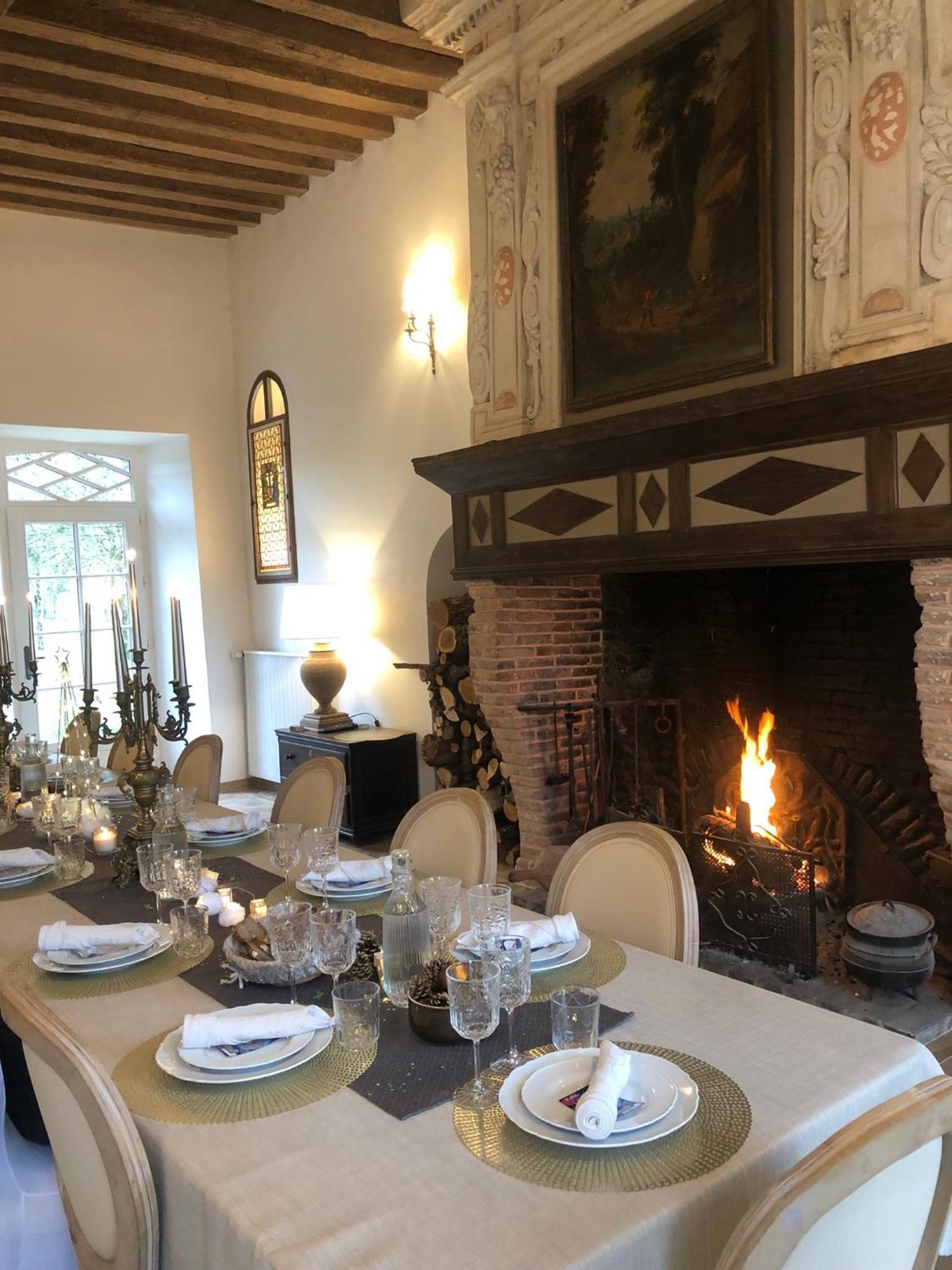 Maison D'Hotes Le Prieure Du Preux Sepeaux-Saint-Romain Exteriör bild